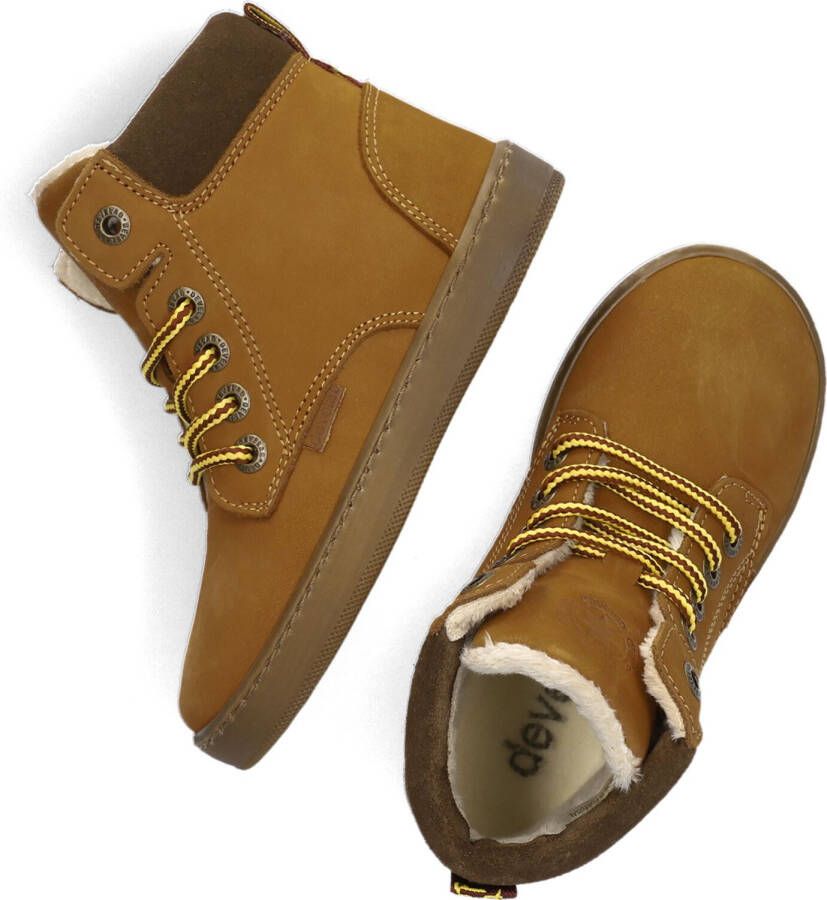 DEVELAB Cognac Veterschoenen 45825