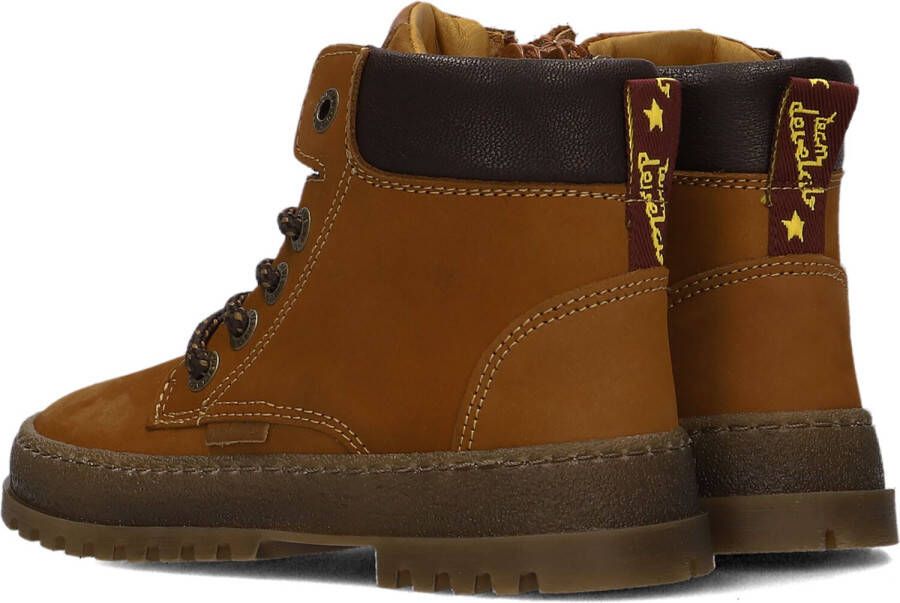 DEVELAB Cognac Veterschoenen 45841