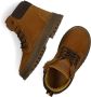 Develab 45841 Veterschoenen Jongens Kids Cognac - Thumbnail 6