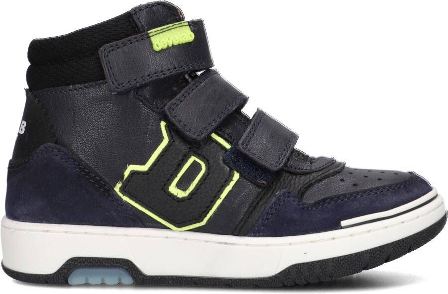 Develab Donkerblauwe Lage Sneakers 44307