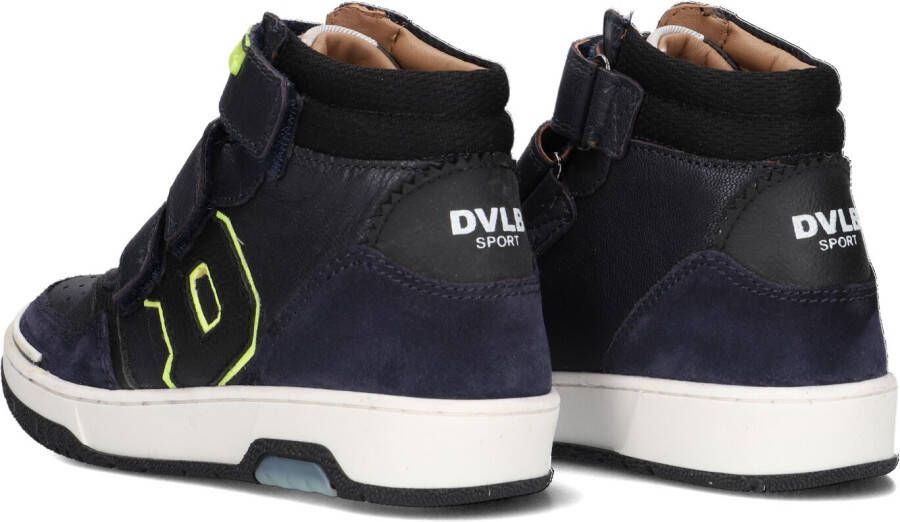 Develab Donkerblauwe Lage Sneakers 44307