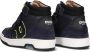 Develab 44307 Lage sneakers Leren Sneaker Jongens Kids Donkerblauw - Thumbnail 8