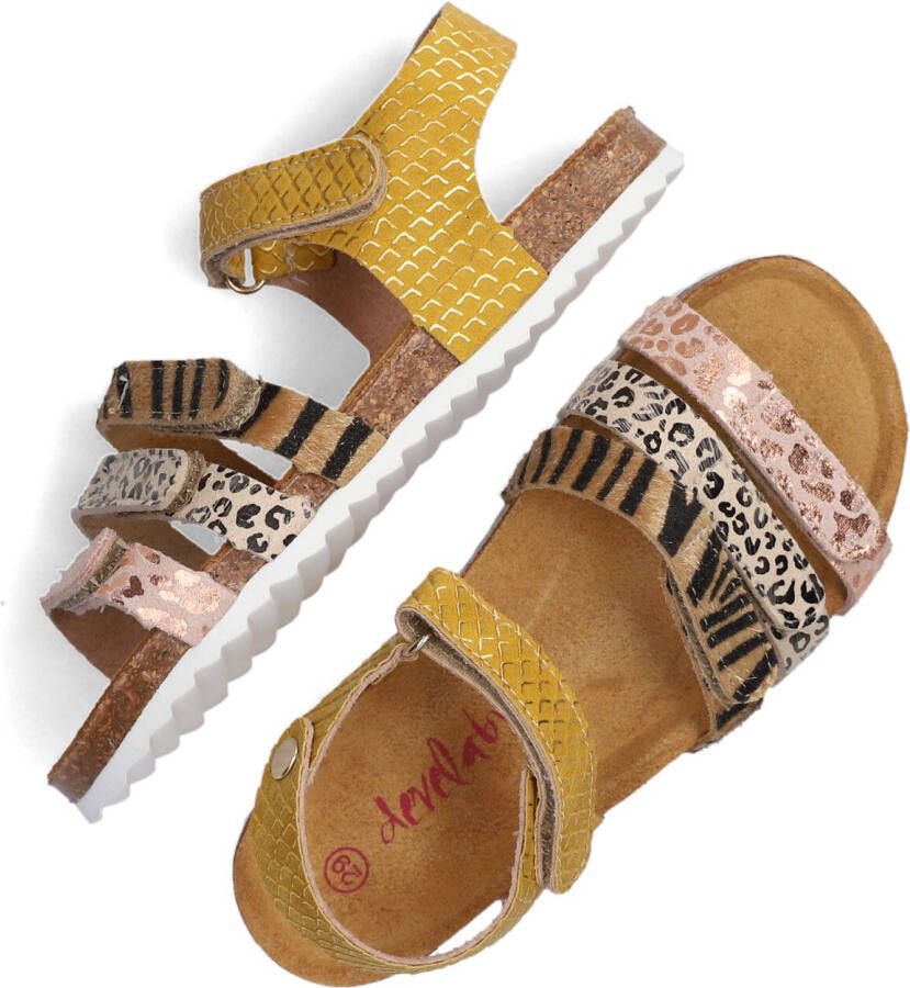 DEVELAB Gele Sandalen 48248