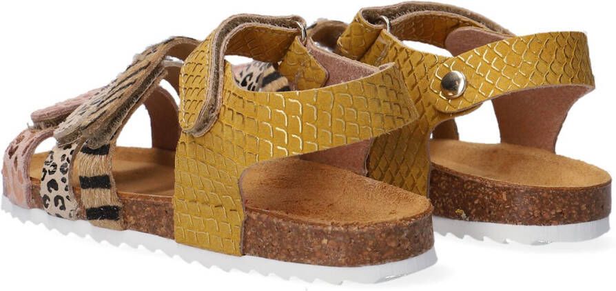 Develab 48248~~~~~~~~~~~~~~~~~~~~~~~~~ MeisjesSandalenKindersandalen Geel - Foto 4