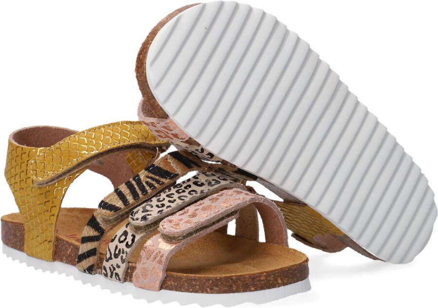 Develab 48248~~~~~~~~~~~~~~~~~~~~~~~~~ MeisjesSandalenKindersandalen Geel - Foto 5