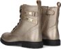 Develab 44412 Laarzen Leer Meisjes Goudkleurig - Thumbnail 4
