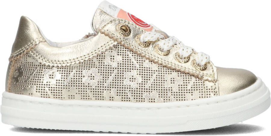 Develab Gouden Lage Sneakers 42734