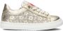 Develab 42734 Lage sneakers Leren Sneaker Meisjes Goud - Thumbnail 5