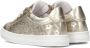 Develab 42734 Lage sneakers Leren Sneaker Meisjes Kids Goud - Thumbnail 5