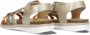 Develab 44332 Sandalen Meisjes Goud - Thumbnail 4