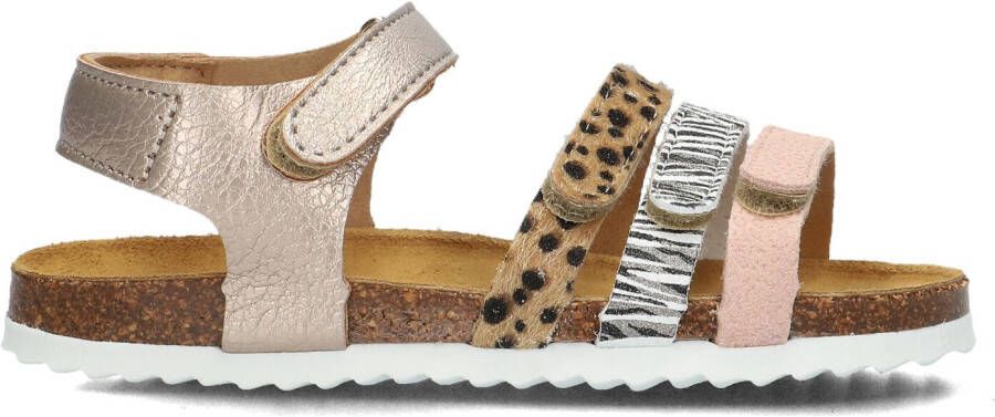 DEVELAB Gouden Sandalen 48416