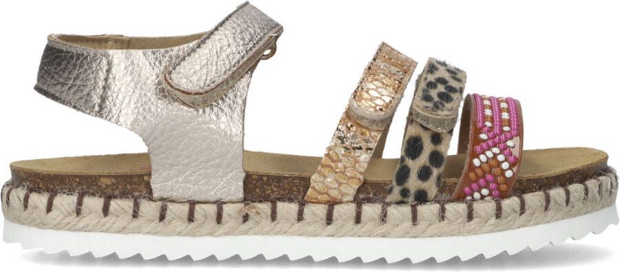 DEVELAB Gouden Sandalen 48484