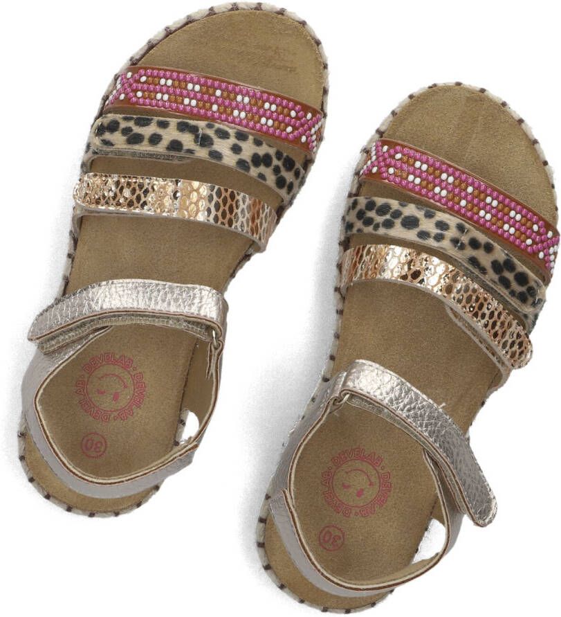 DEVELAB Gouden Sandalen 48484