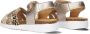 Develab 48506 Sandalen Meisjes Goud - Thumbnail 4