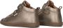 Develab 44350 Sneakers Leren Sneaker Unisex Goud - Thumbnail 5