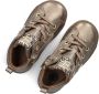Develab 44350 Sneakers Leren Sneaker Unisex Goud - Thumbnail 7