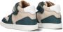 Develab 45837 Hoge sneakers Leren Sneaker Jongens Kids Groen - Thumbnail 3