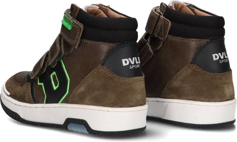 Develab Groene Lage Sneakers 44307