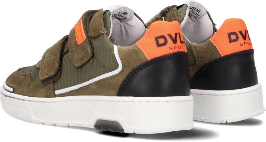 Develab Groene Lage Sneakers 45791