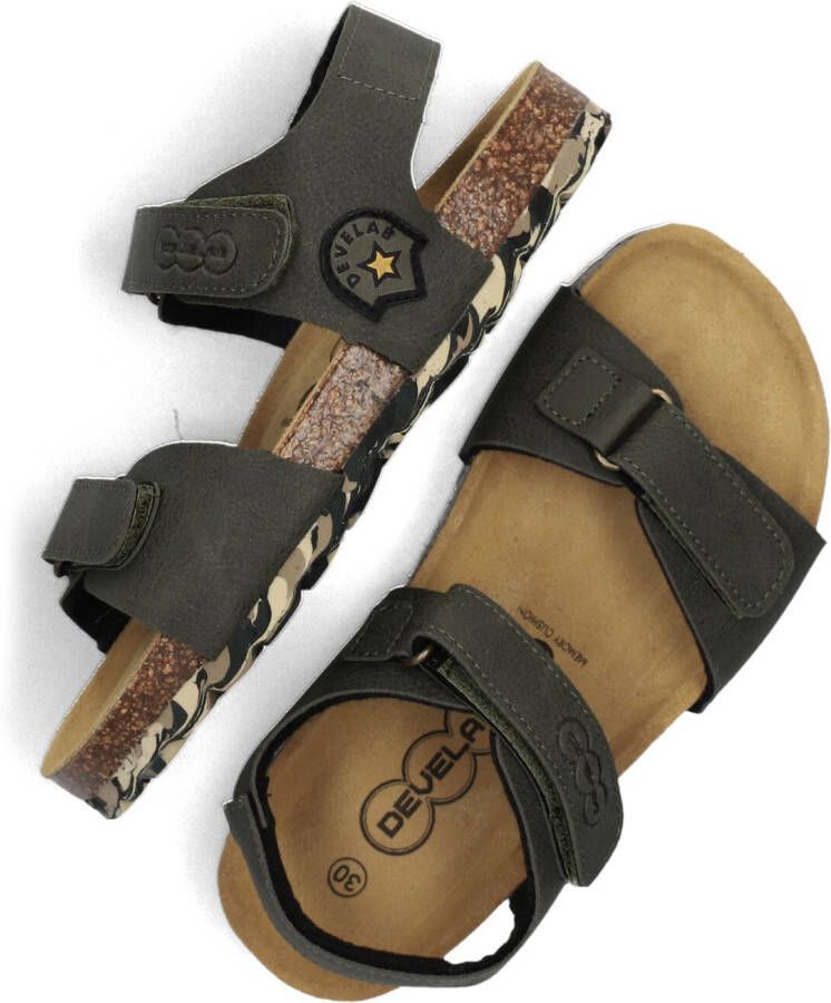 DEVELAB Groene Sandalen 48319