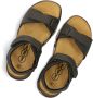 Develab Velcro Sandalen groen Imitatieleer - Thumbnail 7