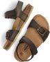 Develab 49003 Sandalen Jongens Kids Groen - Thumbnail 5