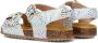 Develab leren sandalen met allover print wit Meisjes Leer All over print 25 - Thumbnail 6