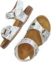 Develab leren sandalen met allover print wit Meisjes Leer All over print 25 - Thumbnail 8