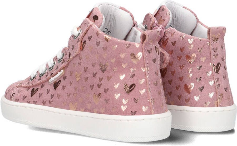 Develab Roze Hoge Sneaker 41494