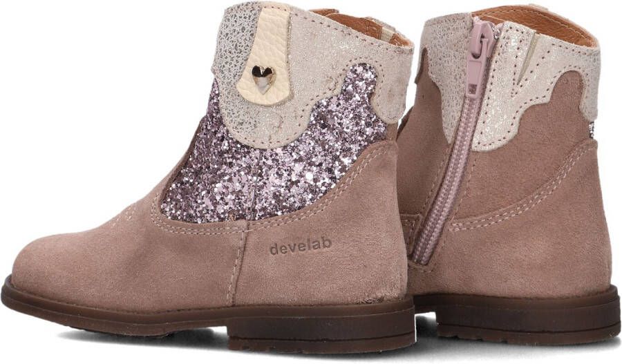 DEVELAB Roze Laarzen 47084
