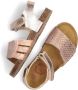 Develab leren sandalen roze metallic Meisjes Imitatieleer 26 - Thumbnail 8