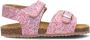 Develab leren sandalen roze Meisjes Leer All over print 23 - Thumbnail 4