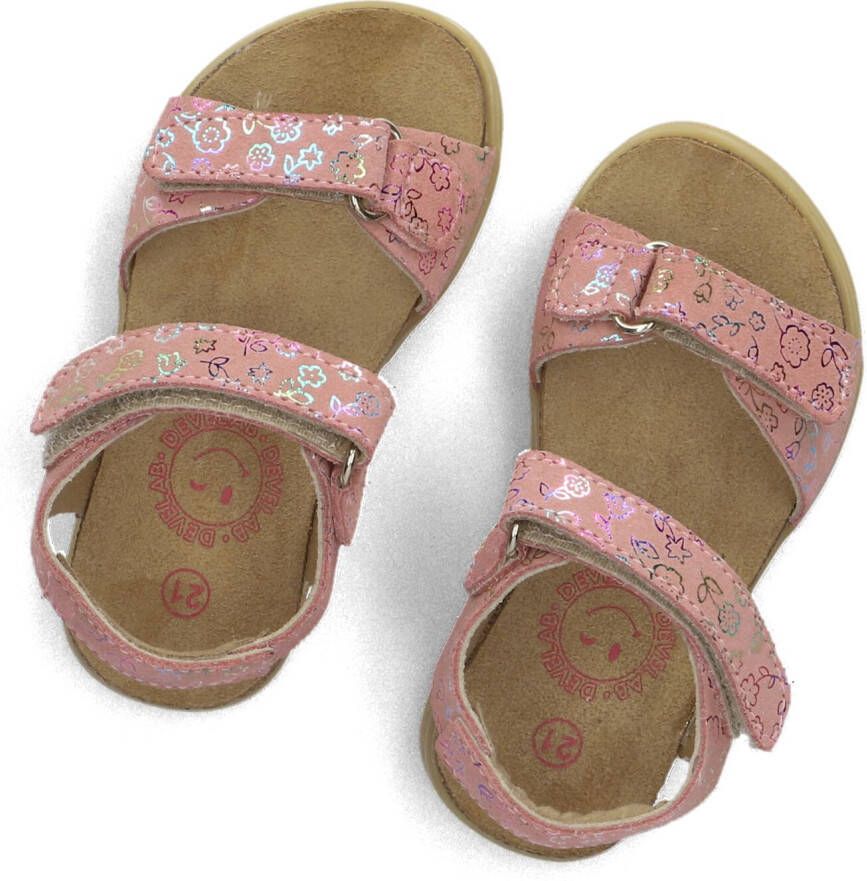 DEVELAB Roze Sandalen 48490