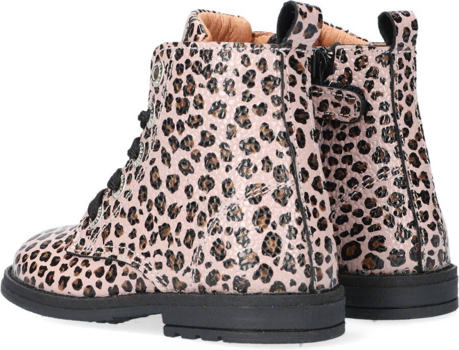 Develab 42020 Veterboots Laarzen Met Veters Meisjes Roze - Foto 3