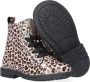 Develab 42020 Veterboots Laarzen Met Veters Meisjes Roze - Thumbnail 4