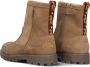 Develab 45877 Enkelboots Enkellaarsjes Jongens Kids Taupe - Thumbnail 4