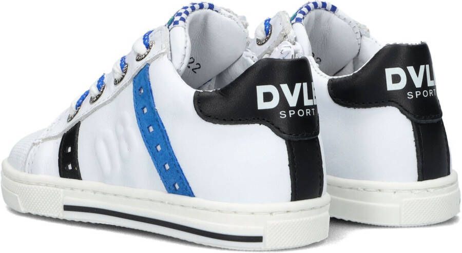 Develab Witte Lage Sneakers 45011