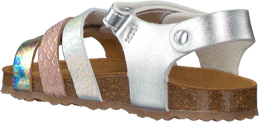 DEVELAB Zilveren Sandalen 48230