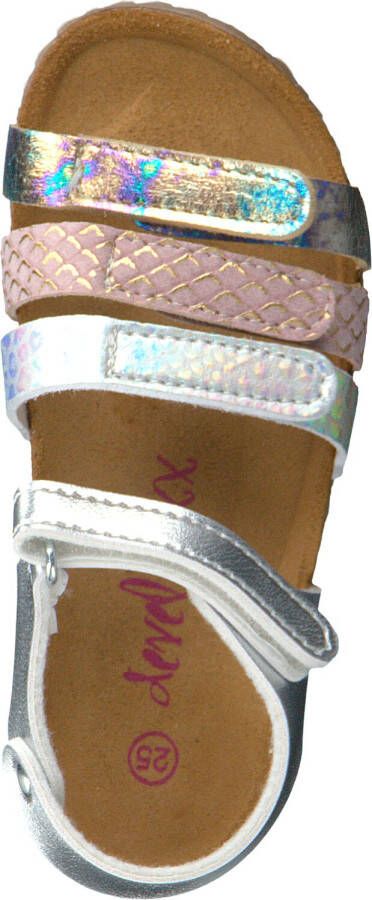 DEVELAB Zilveren Sandalen 48230