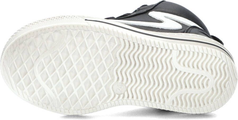 Develab Zwarte Hoge Sneaker 45667