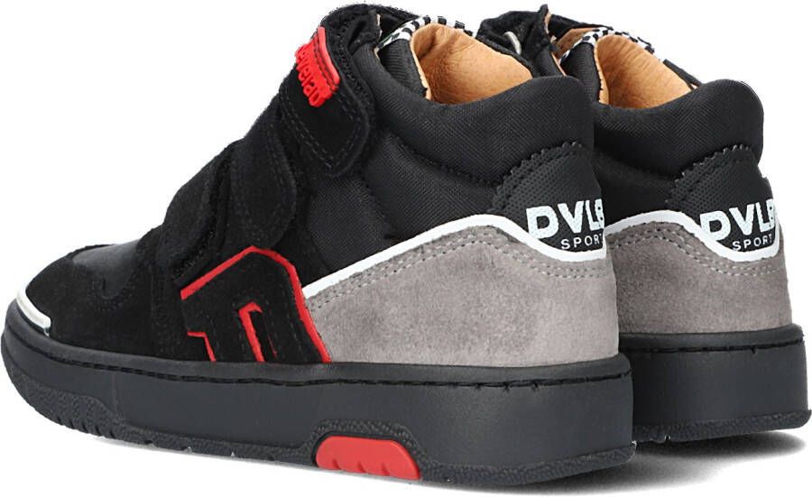 Develab Zwarte Hoge Sneaker 45707