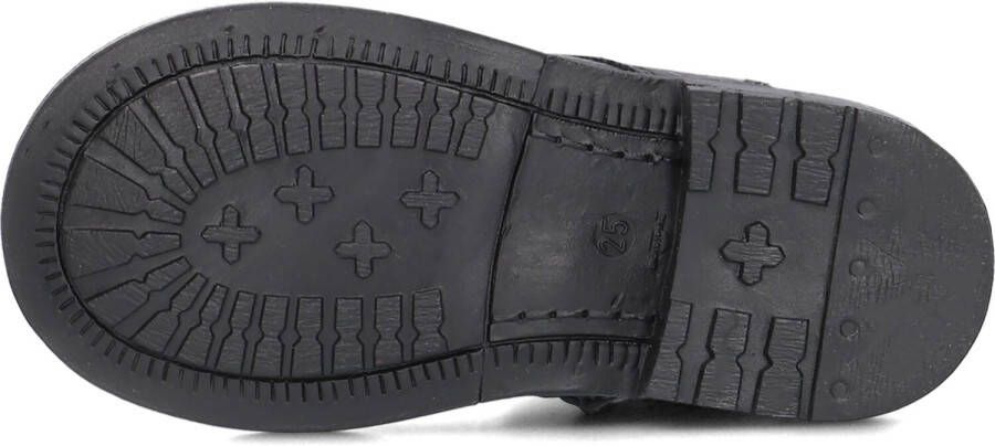 DEVELAB Zwarte Veterboots 42794