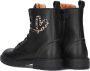 Develab 42824 Veterboots Laarzen Met Veters Meisjes Zwart - Thumbnail 4