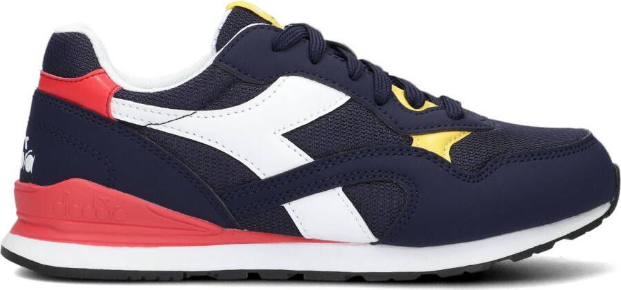 Diadora Blauwe Lage Sneakers N.92 Gs