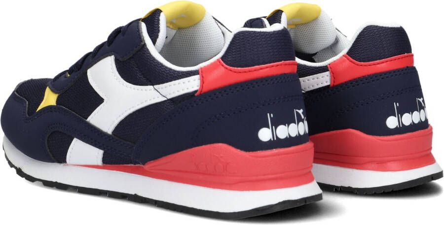 Diadora Blauwe Lage Sneakers N.92 Gs