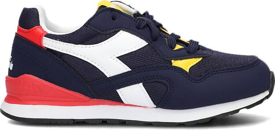 Diadora Blauwe Lage Sneakers N.92 Ps