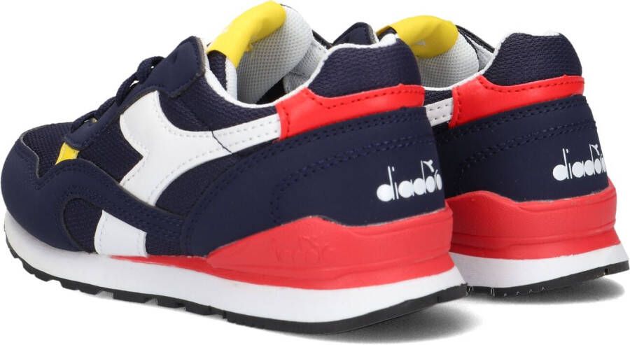 Diadora Blauwe Lage Sneakers N.92 Ps