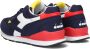 Diadora N.92 Ps Lage sneakers Jongens Blauw - Thumbnail 3