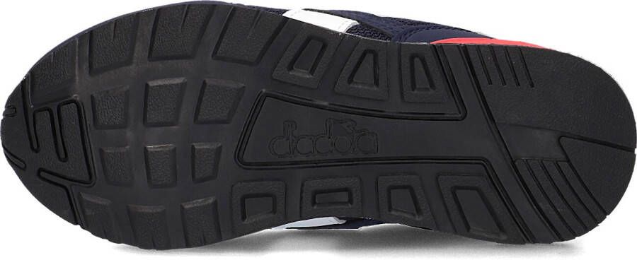 Diadora Blauwe Lage Sneakers N.92 Ps