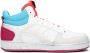 Diadora Magic Basket Demi Croco Hoge sneakers Leren Sneaker Multi - Thumbnail 3